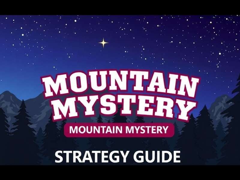 Mountain Mystery Strategy Guide